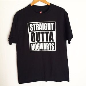 Harry Potter Straight Outta Hogwarts t-shirt